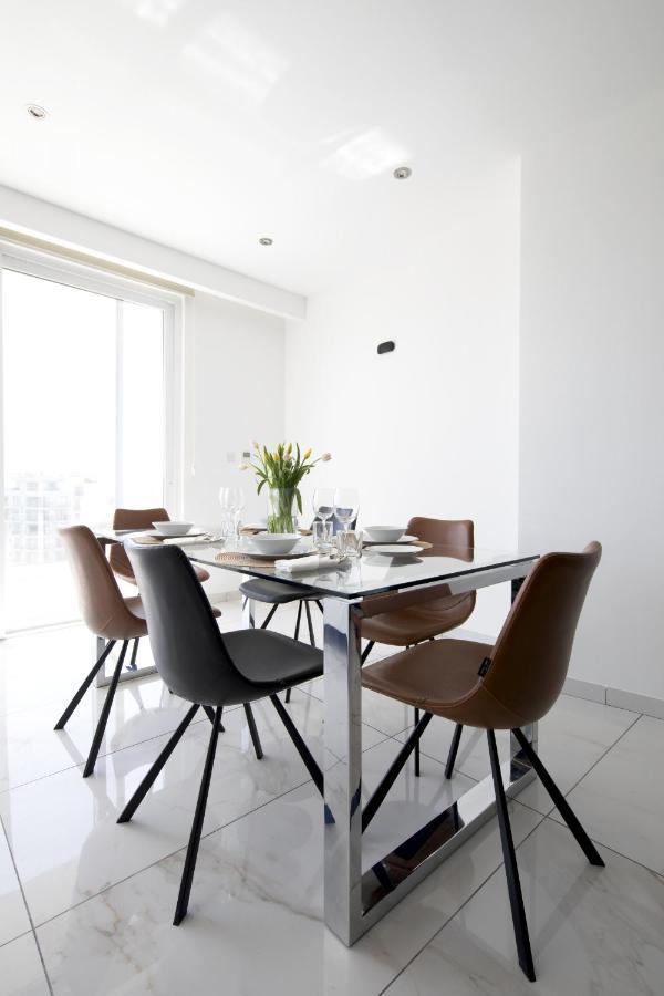 Luxurious 3 Bedroom Apartment With Breathtaking Views - Mmai1-1 Saint Julian's Exterior photo
