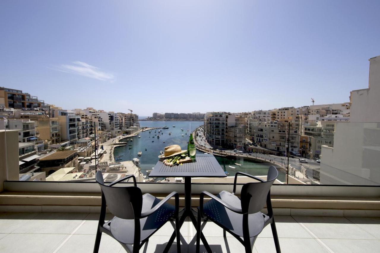 Luxurious 3 Bedroom Apartment With Breathtaking Views - Mmai1-1 Saint Julian's Exterior photo